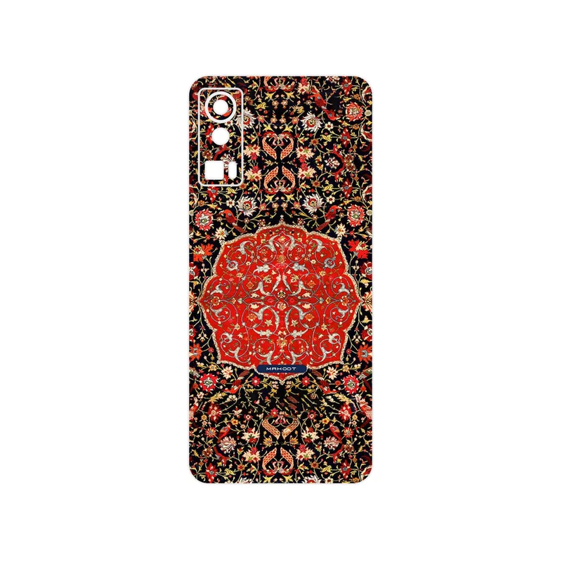 برچسب پوششی ماهوت مدل Persian_Carpet_Red مناسب برای گوشی موبایل جی پلاس X20