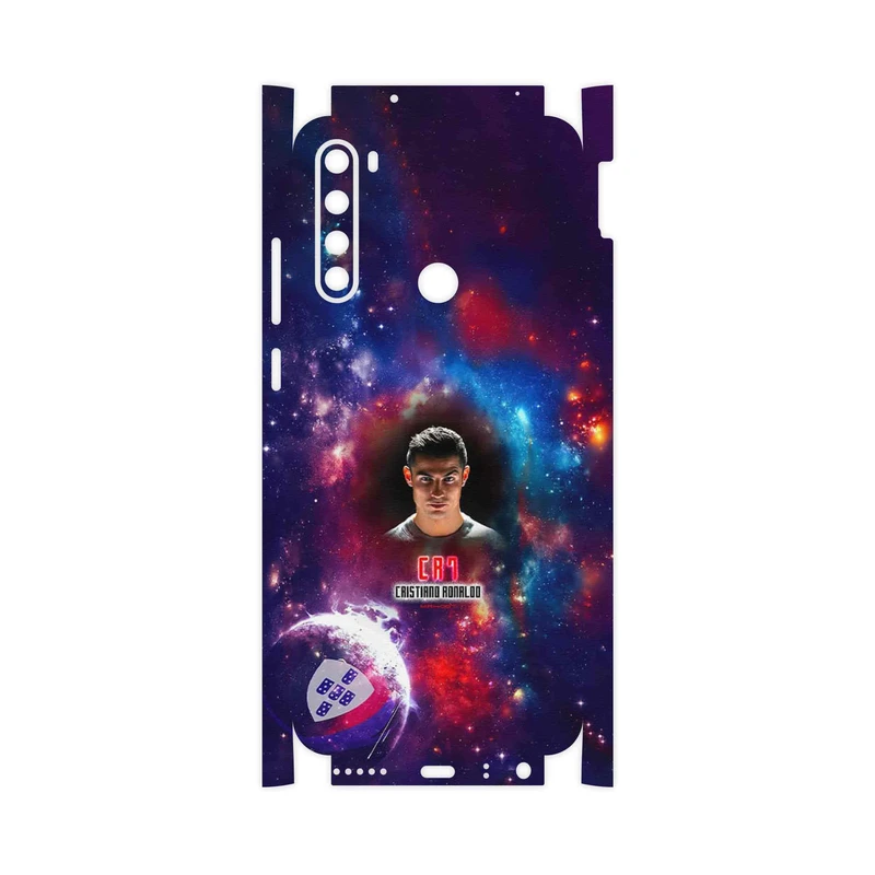 برچسب پوششی ماهوت مدل Cristiano Ronaldo 1-FullSkin مناسب برای گوشی موبایل شیائومی Redmi Note 8T