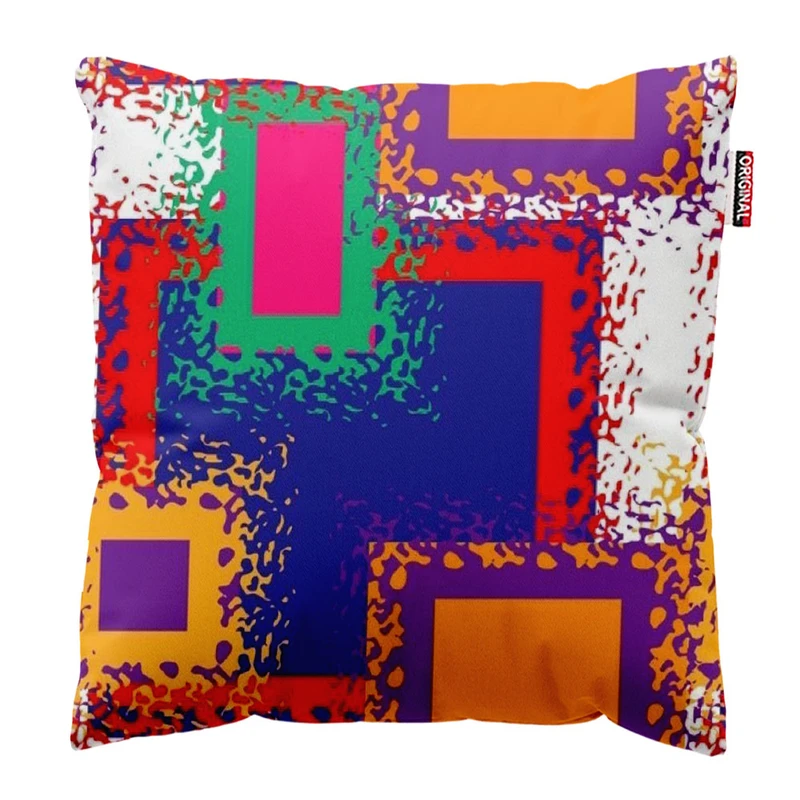 کوسن پاد آفرین طرح رنگی سایز 30*30 سانتی متر کد 1186