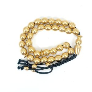 تسبیح مدل برنجی دانه درشت