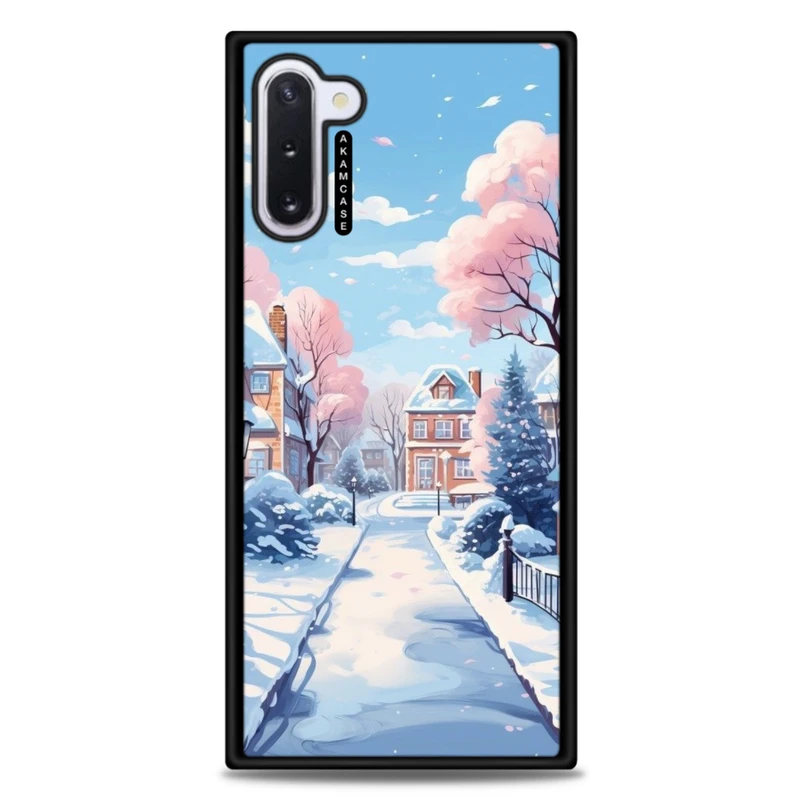 کاور آکام مدل AMC-WSGN10-WINTER-9 مناسب برای گوشی موبایل سامسونگ Galaxy Note 10