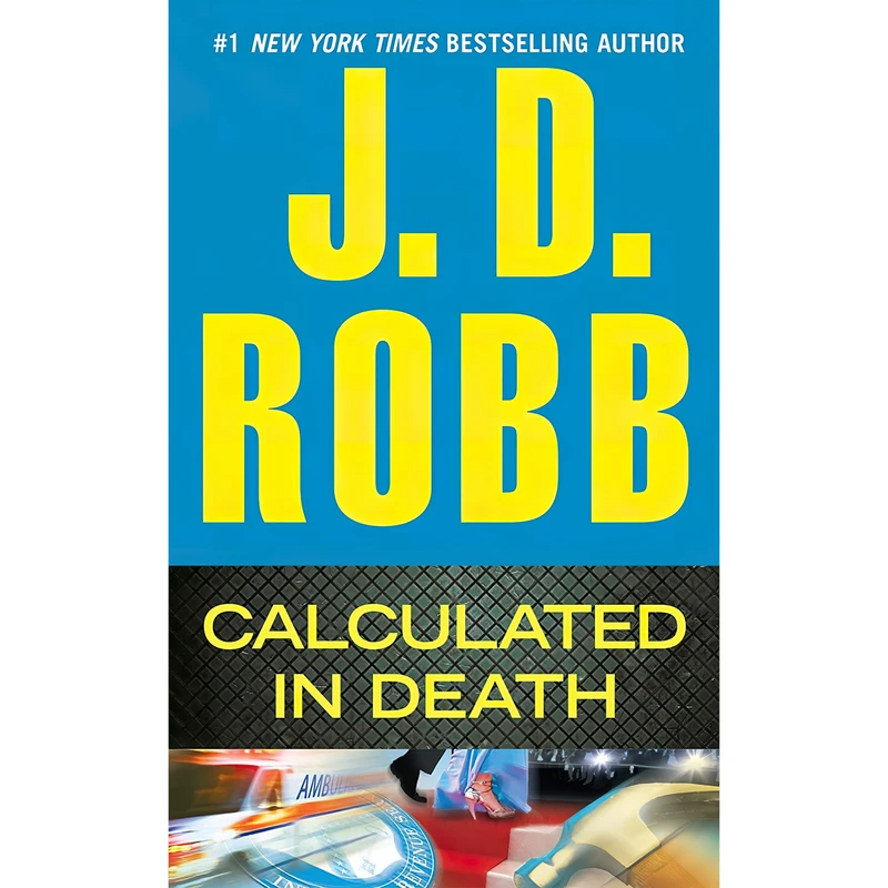 کتاب Calculated in Death اثر J.D. Robb انتشارات Berkley