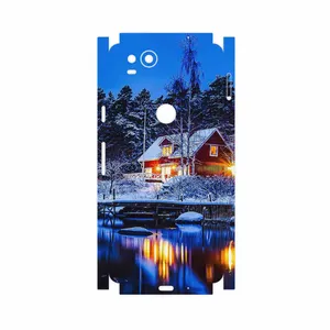 MAHOOT Winter Season-FullSkin Cover Sticker for Google Pixel 2
