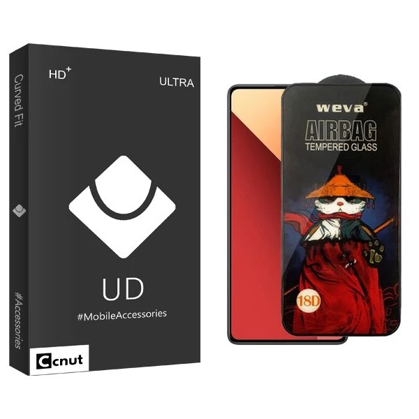 محافظ صفحه نمایش کوکونات مدل UDB Airbag مناسب برای گوشی موبایل شیائومی  Poco F5