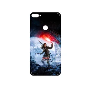 MAHOOT Tomb Raider Game Series Cover Sticker for HTC Desire 12 Plus