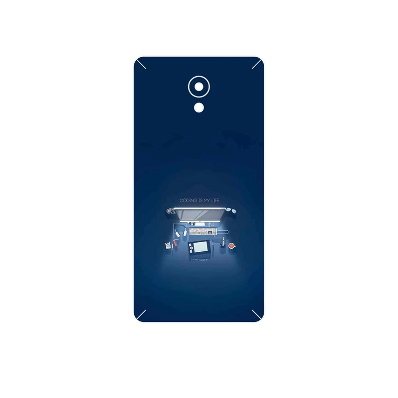 برچسب پوششی ماهوت مدل Programming 3 مناسب برای گوشی موبایل لنوو Vibe P2