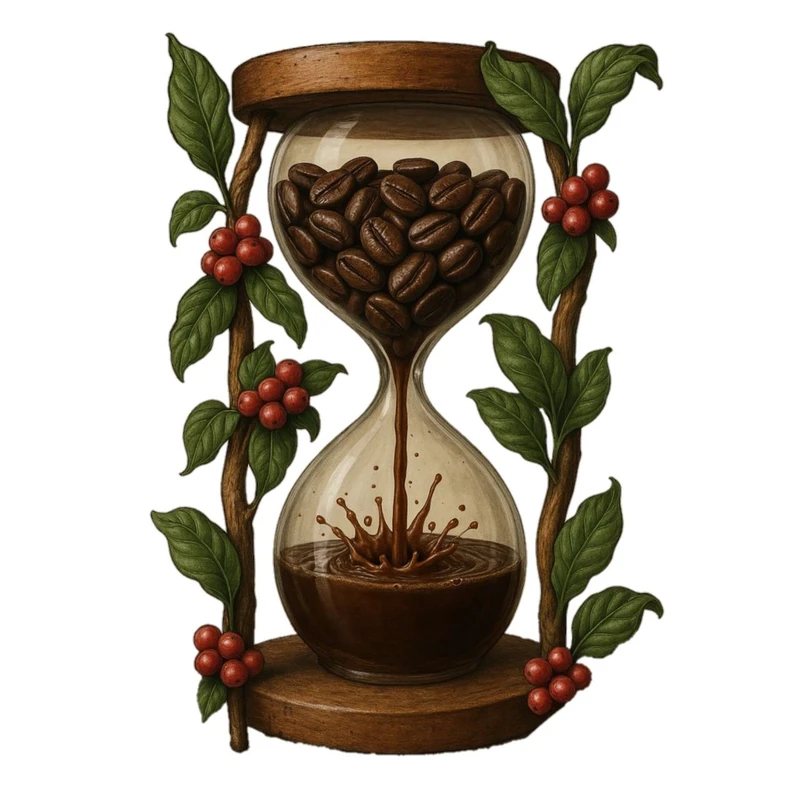 استیکر پارچه و لباس پاد آفرین مدل قهوه کد 3655