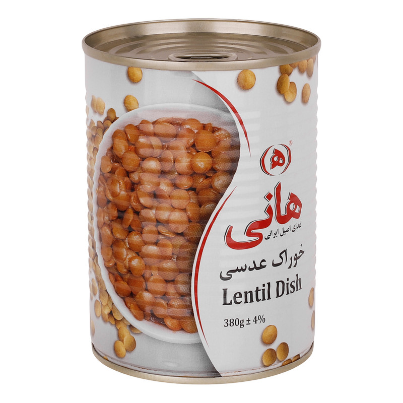 خوراک عدسی هانی - 380 گرم
