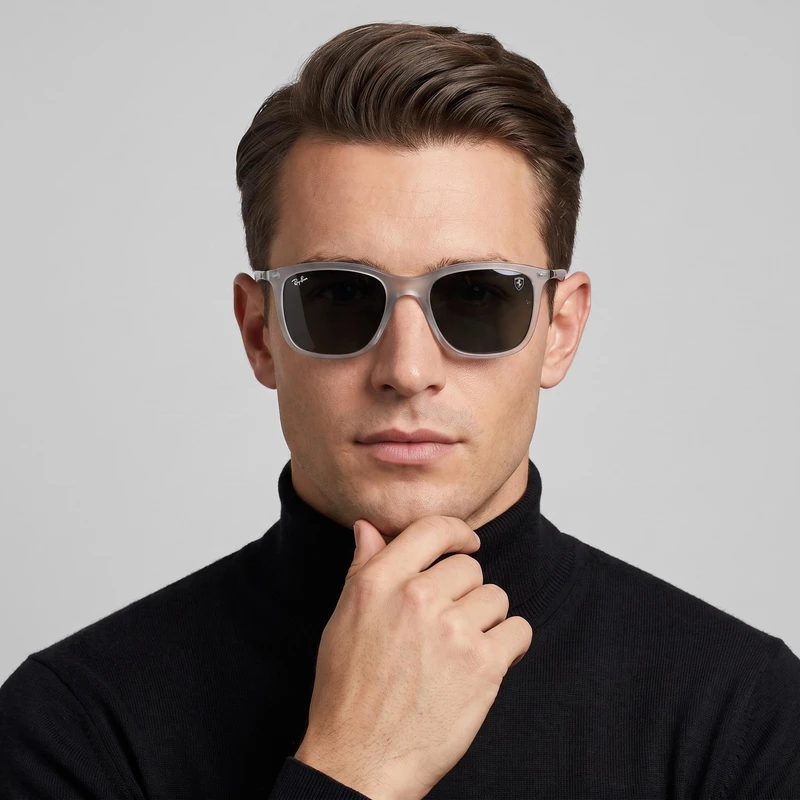 عینک آفتابی ویفرر (Wayfarer) ری بن مدل 0RB4433M-F625-6G