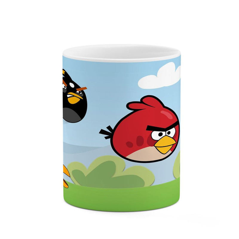 ماگ کاکتی مدل بازی پرندگان خشمگین Angry Birds کد mgh27457 ماگ کاکتی مدل بازی پرندگان خشمگین Angry Birds کد mgh27457