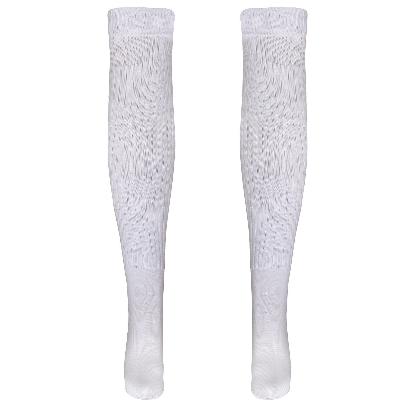 جوراب ورزشی ساق بلند مردانه ماییلدا مدل 4185 رنگ سفید -  - 1