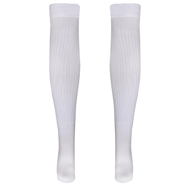 جوراب ورزشی ساق بلند مردانه ماییلدا مدل 4185 رنگ سفید