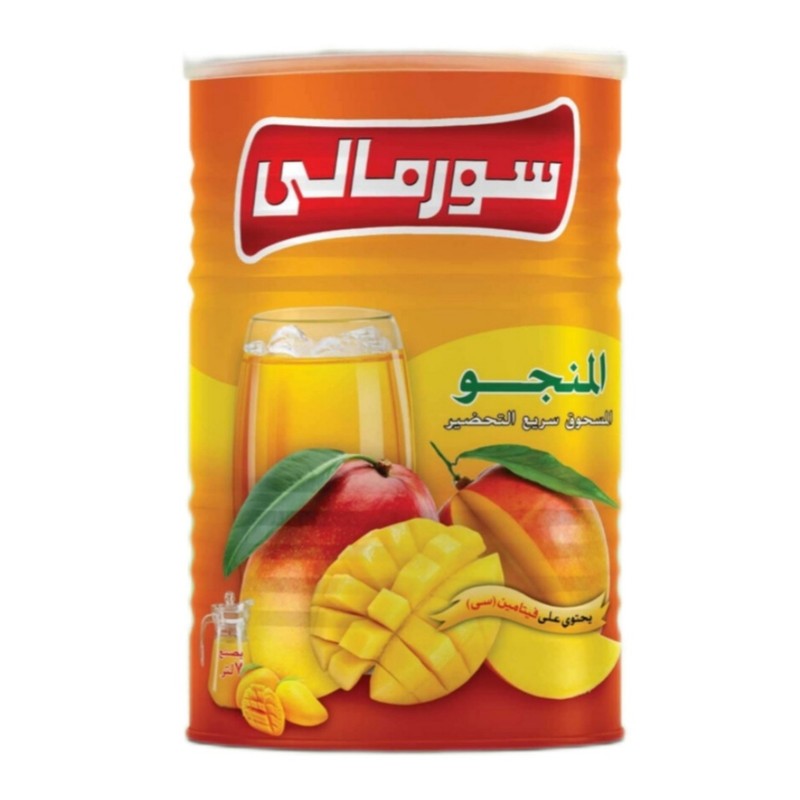 پودر شربت فوری انبه سورمالی - 4 کیلوگرم