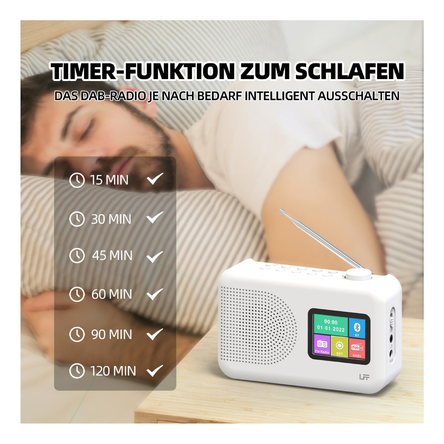 رادیو مدل LDR 107-DE رادیو مدل LDR 107-DE