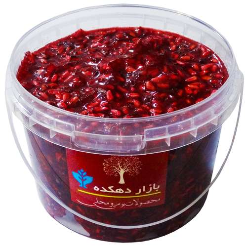 ترشک انار با آب انار تغلیظ شده - 600 گرم
