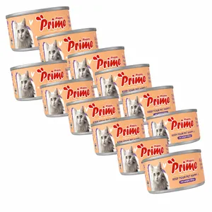 Happy Prime Code 02 Pate Fish Pack of 12