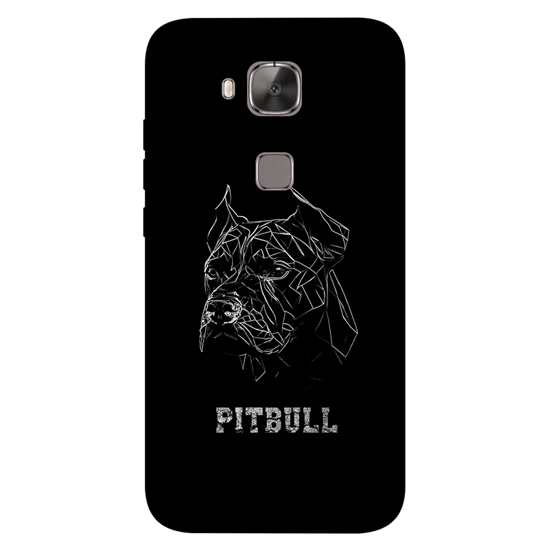 کاور مگافون طرح پیتبول مدل 1883 مناسب برای گوشی موبایل هوآوی G8  