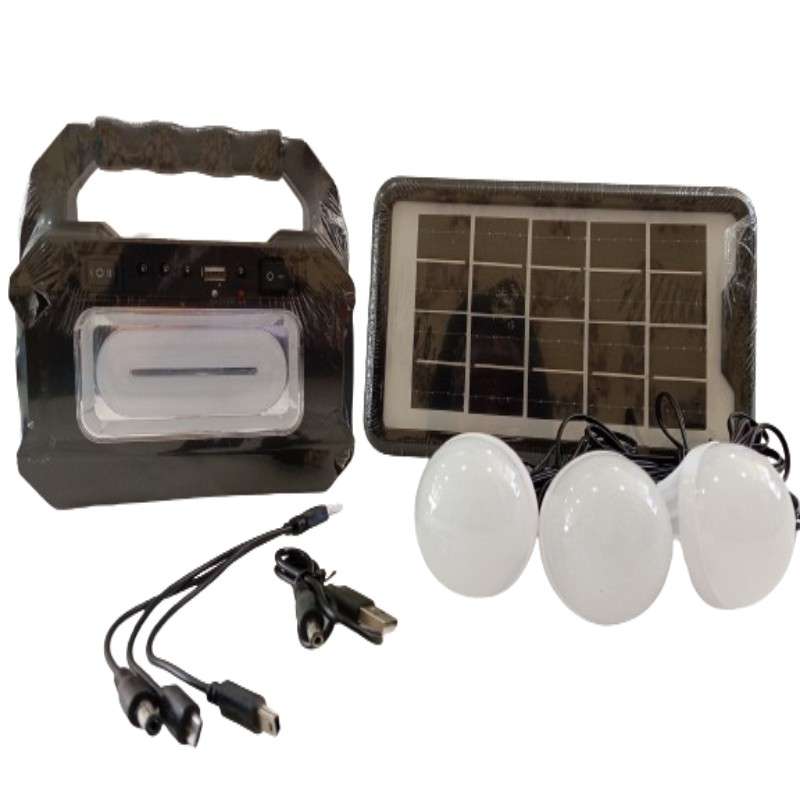 سیستم روشنایی خورشیدی مدل GD-8080