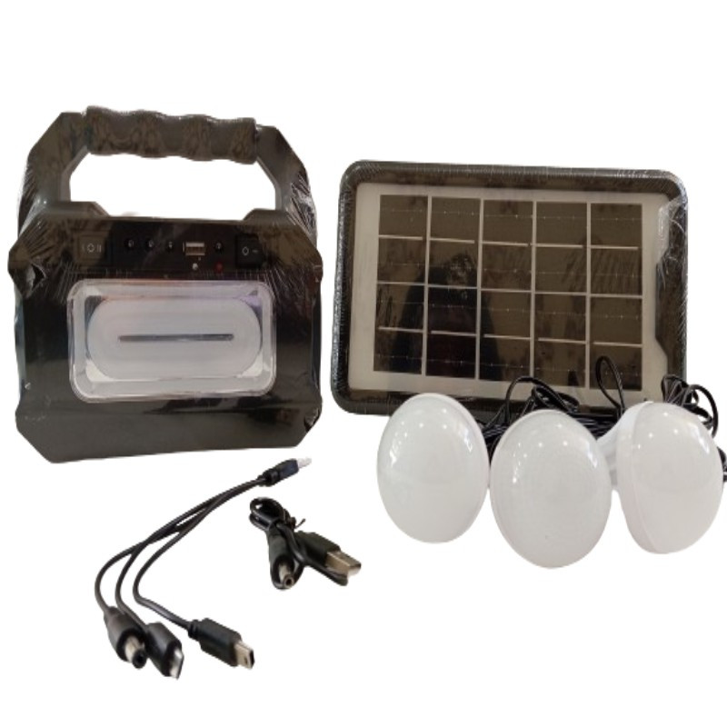 سیستم روشنایی خورشیدی مدل GD-8080