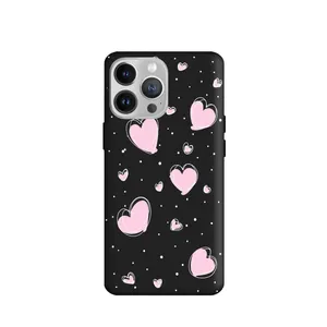 کاور طرح قلبی کد f3953 مناسب برای گوشی موبایل اپل iphone 13 Pro Max