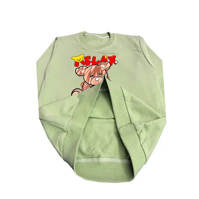 سویشرت بچگانه مدل ریلکس کد 04