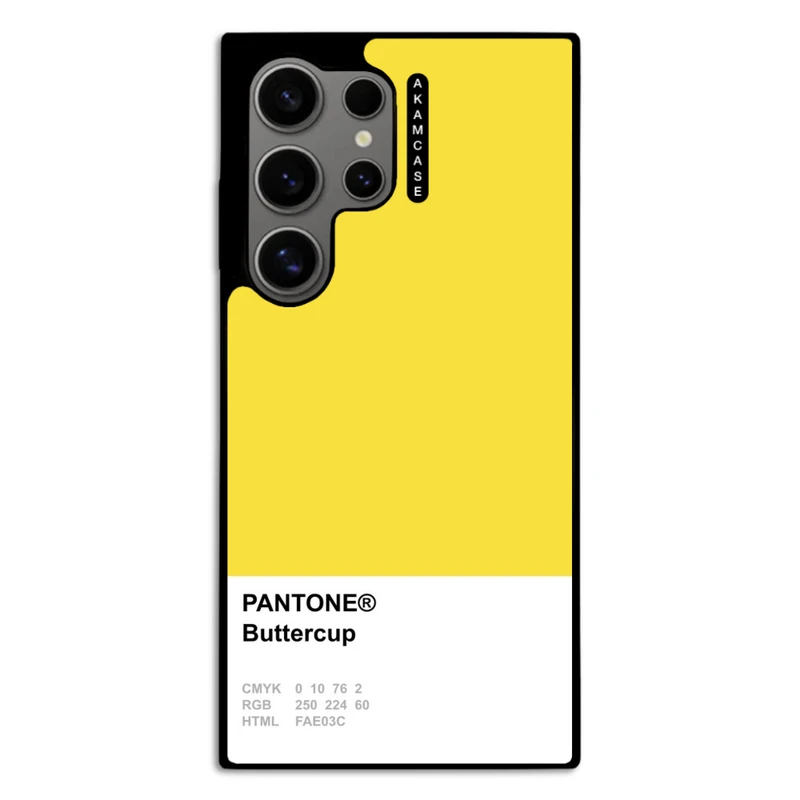 کاور آکام مدل AMC-WSGS24U-PANTONE-13 مناسب برای گوشی موبایل سامسونگ Galaxy S24 Ultra
