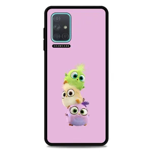 AKAM AMC-WSGA71-ANGRY BIRDS1 Cover For Samsung Galaxy A71