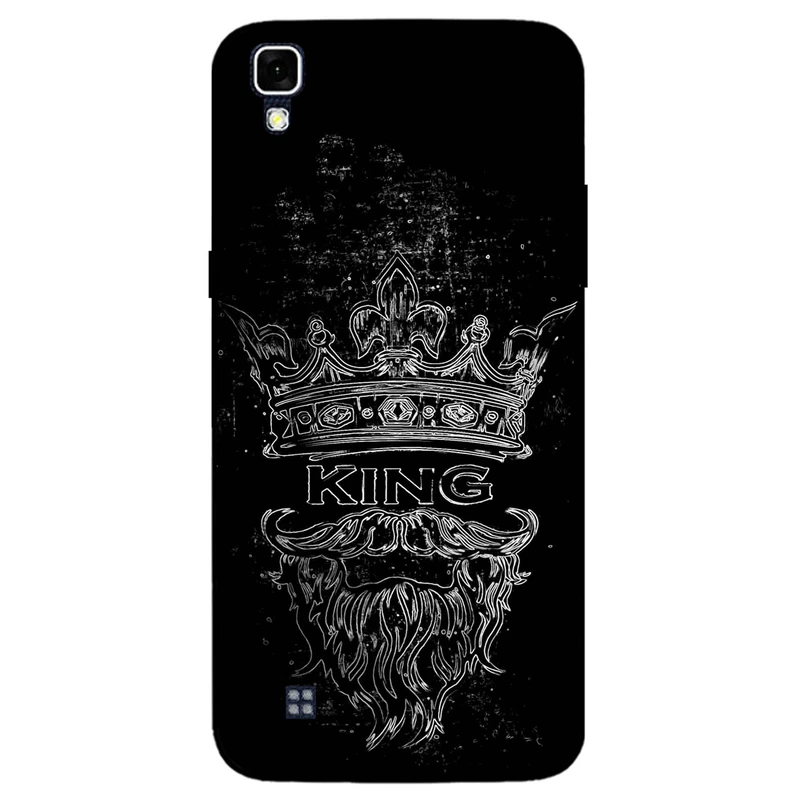 کاور مگافون طرح پادشاه مدل 1896 مناسب برای گوشی موبایل ال جی X Power