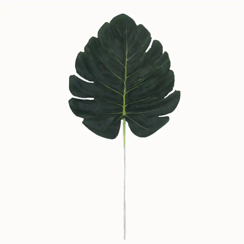 گل مصنوعی مدل برگ انجیر بسته 10 عددی