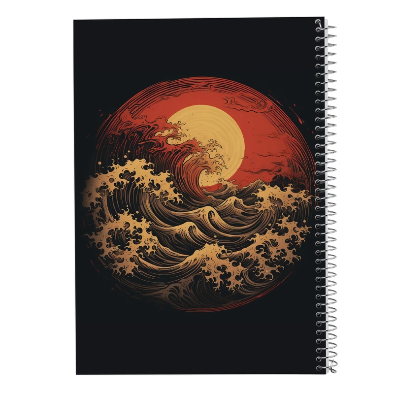 دفتر مشق 50 برگ مدوپد مدل Vindland Saga کد DF3149