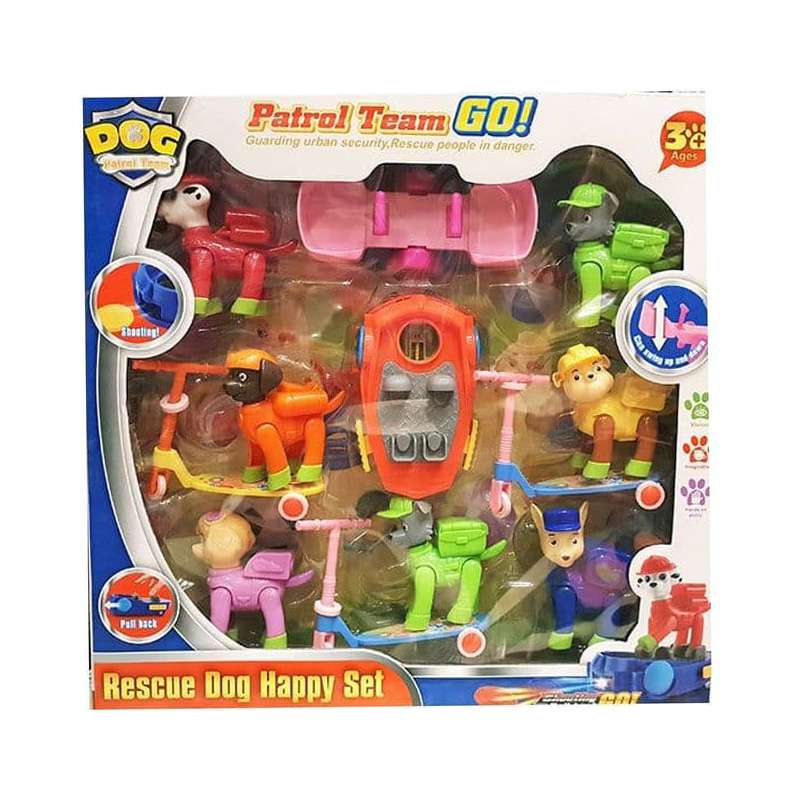 اکشن فیگور مدل سگ نگهبان