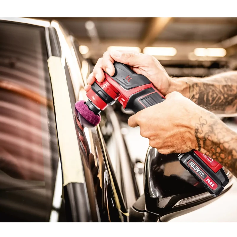 عکس شماره 20 : دستگاه پولیش فلکس مدل pxe 80 10.8-ec-2.5 p-set