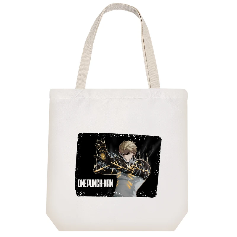 ساک خرید خندالو مدل جنوس انیمه مرد تک مشتی کد 954