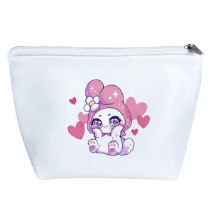 کیف لوازم آرایش دخترانه خندالو مدل ملودی کد 10273