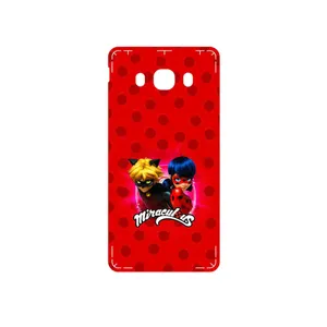 MAHOOT Ladybug and Cat Noir Cover Sticker for Samsung Galaxy J5 2016