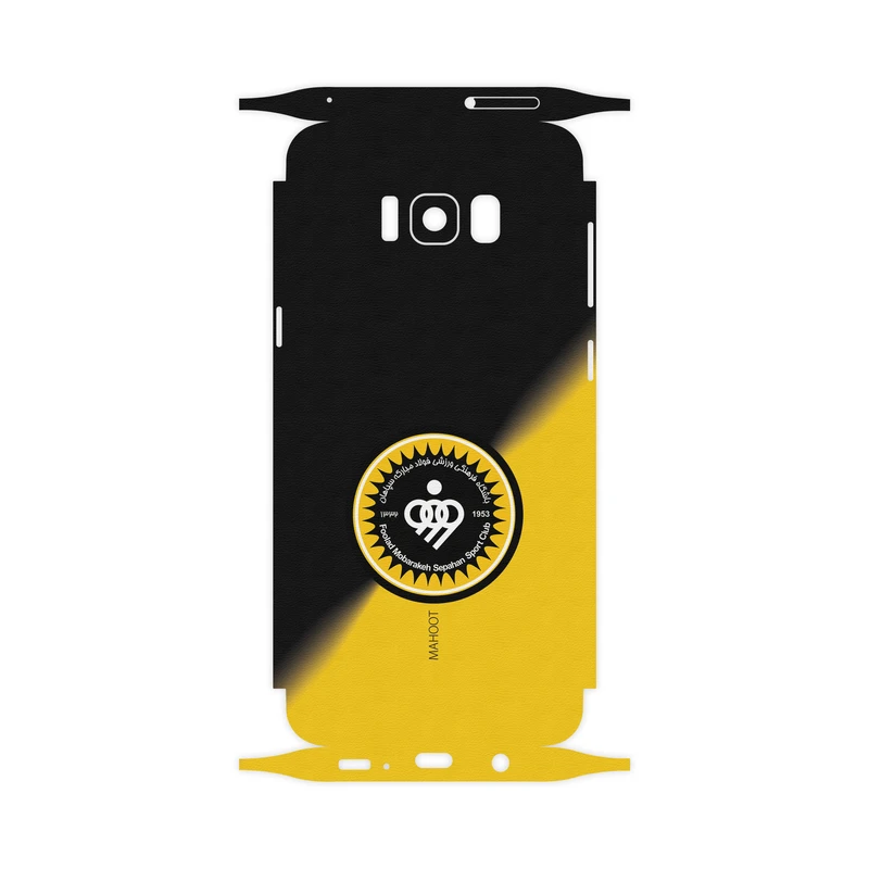 برچسب پوششی ماهوت مدل Sepahan-FC-FullSkin مناسب برای گوشی موبایل سامسونگ Galaxy S9