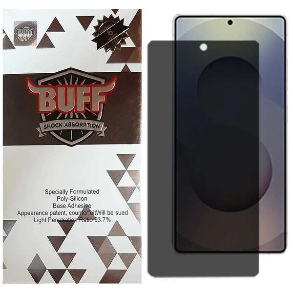 محافظ صفحه نمایش حریم شخصی بوف مدل  Silicone-Privacy-Guarantee مناسب برای گوشی موبایل سامسونگ Galaxy S25 Ultra 