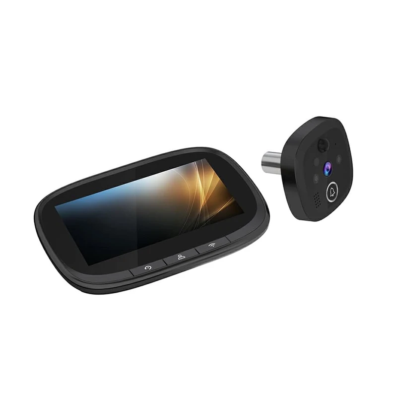 عکس شماره 3 : چشمی دیجیتال درب مدل tuya wifi 2.4 ghz