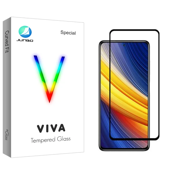 محافظ صفحه نمایش سرامیکی جانبو مدل Viva مناسب برای گوشی موبایل شیائومی Poco X3 NFC