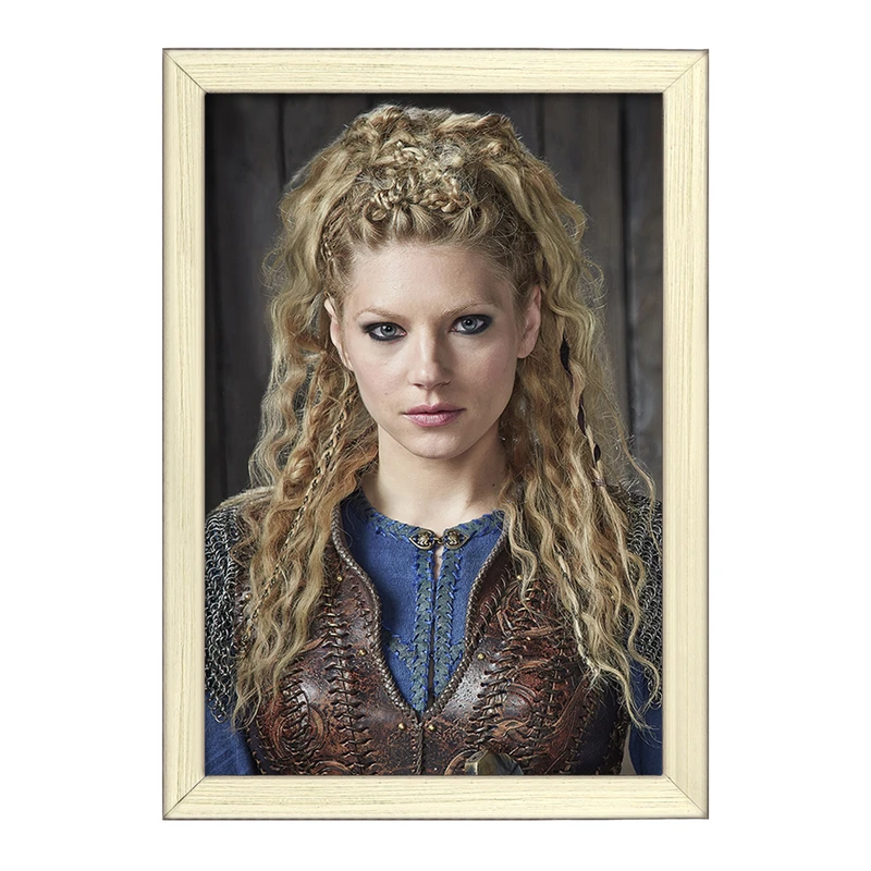 تابلو خندالو طرح لاگرتا سریال وایکینگ ها Vikings کد 29103