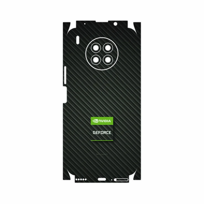 برچسب پوششی ماهوت مدل Nvidia-Brand-FullSkin مناسب برای گوشی موبایل آنر 50 Lite