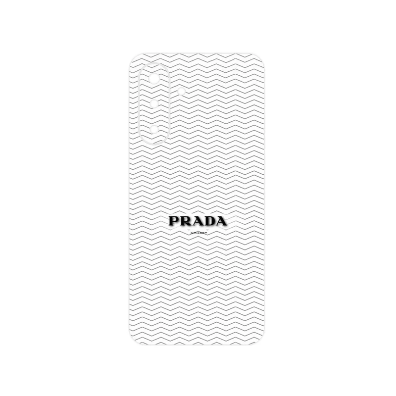برچسب پوششی ماهوت مدل Prada مناسب برای گوشی موبایل سامسونگ Galaxy A17 4G