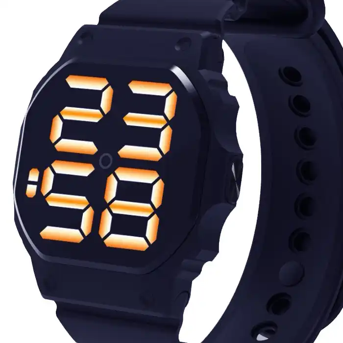 ساعت مچی دیجیتال مدل شب تاب کد so11