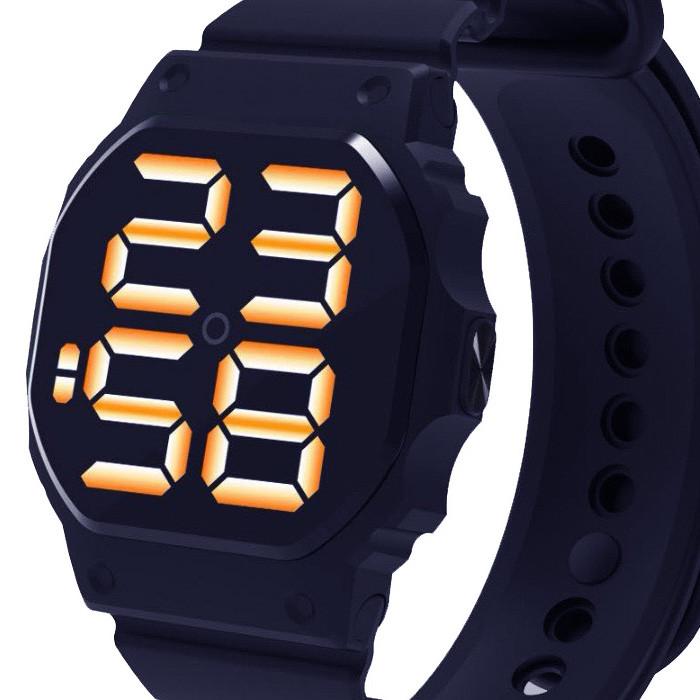 ساعت مچی دیجیتال مدل شب تاب کد so11