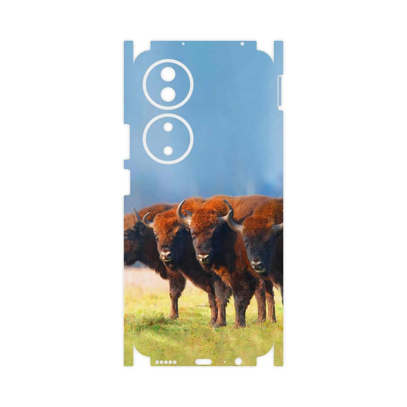 برچسب پوششی ماهوت مدل Buffalo-FullSkin مناسب برای گوشی موبایل آنر X7b