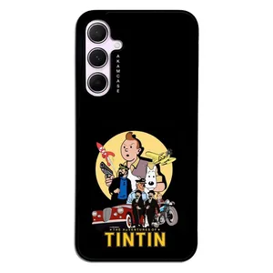 AKAM AMC-WSGA35-TINTIN-27 Cover For Samsung Galaxy A35