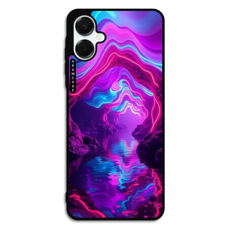 کاور آکام مدل AMC-WSGA06-NEON-14 مناسب برای گوشی موبایل سامسونگ Galaxy A06