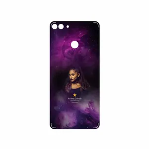 MAHOOT Ariana Grande Cover Sticker for Huawei Y9 2018