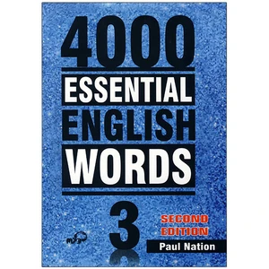 کتاب 4000Essential English Words 3 اثر Paul Nation انتشارات Compass Publishing