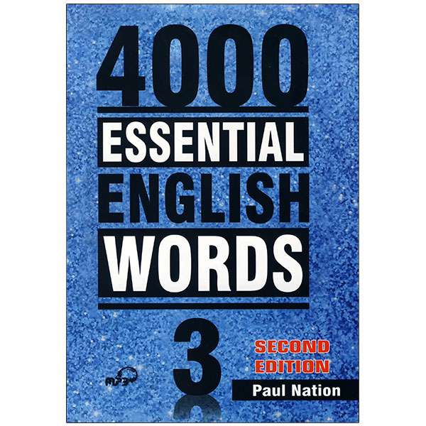 کتاب 4000ESSENTIAL ENGLISH WORDS 3 اثر paul nation انتشارات زبان مهر